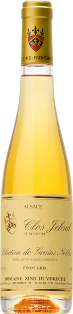 Pinot Gris Clos Jebsal Selection de Grains Nobles (fruchtsüß) 2016