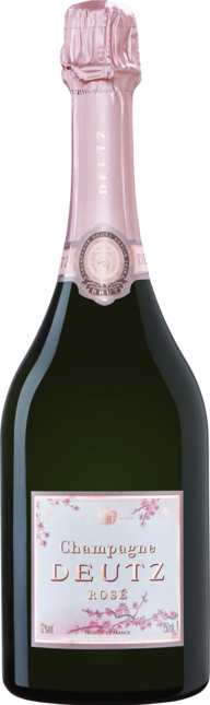 Champagne Sakura Rose Brut Flaschengärung