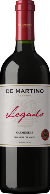 Carmenere Legado Reserva D.O. Valle de Maipo