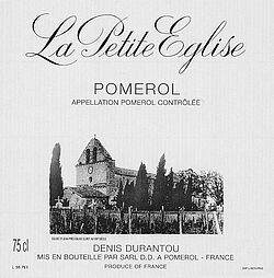 La Petite Eglise (2.Wein) 2012