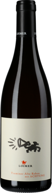 Achtung! Traminer Alte Reben 2016