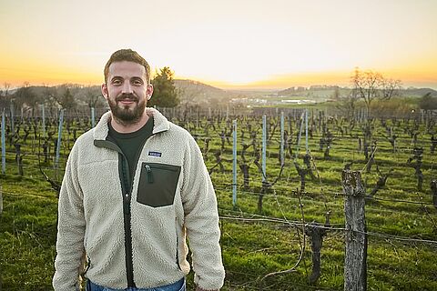 Der Winzer von Clos des Grives