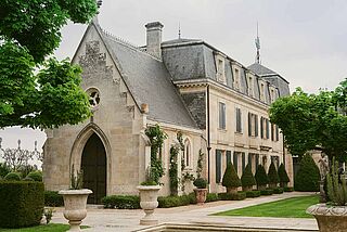 Anwesen des Weinguts La Mission Haut Brion