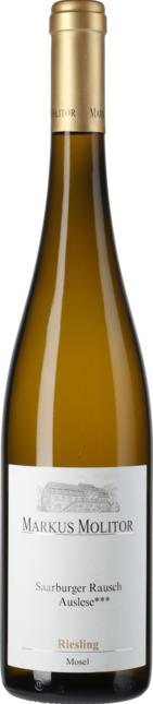 Riesling Saarburger Rausch Auslese *** Goldene Kapsel (fruchtsüß) 2014