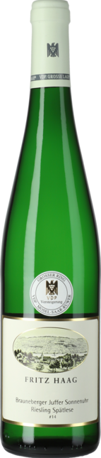 Riesling Brauneberger Juffer Sonnenuhr Spätlese (Versteigerungswein) 2017