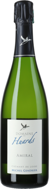 Amiral Cremant de Loire Zero Dosage Flaschengärung