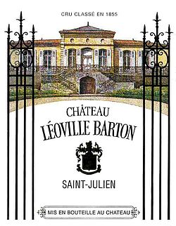 Chateau Leoville Barton 2eme Cru 2010