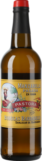 Sherry Manzanilla Pasada Pastora unfiltriert