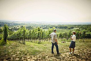 Heike Heinrich und Gernot Heinrich Weinfeld