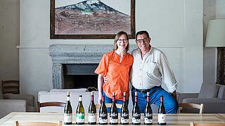 Anja trifft Winzer auf Sizilien