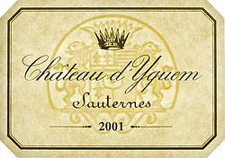 Chateau Yquem 1er Cru Superieur (fruchtsüß) 2005