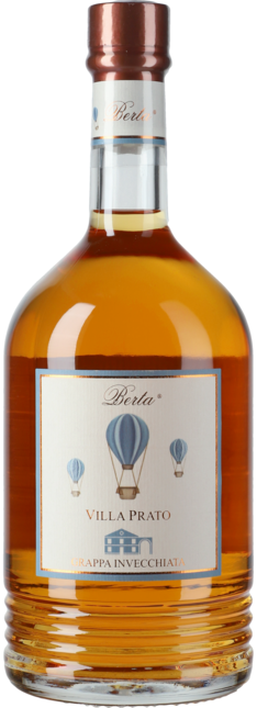 Grappa Villa Prato Invecchiata Tresterbrand
