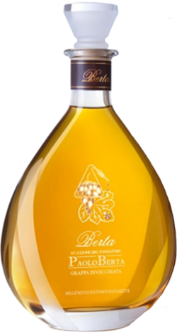Grappa Riserva del Fondatore Paolo 2000