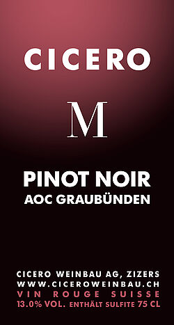 CICERO M Pinot Noir 2012