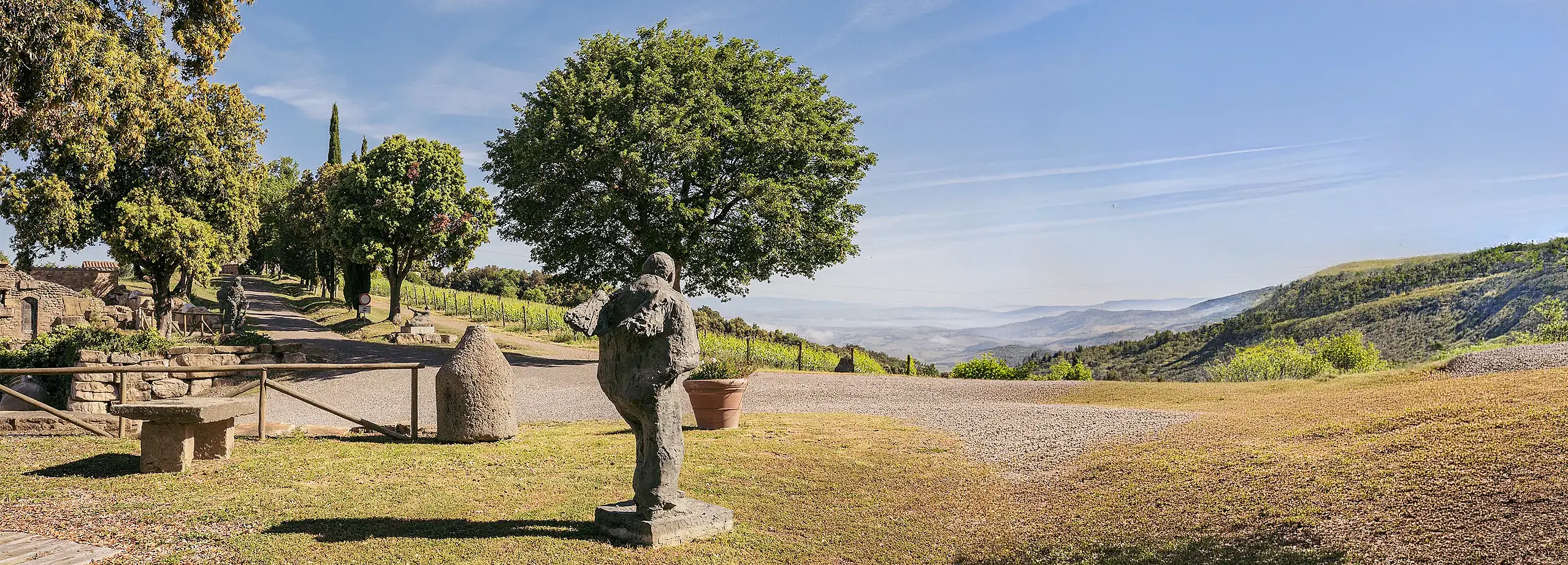 Die Landschaft Brunellos