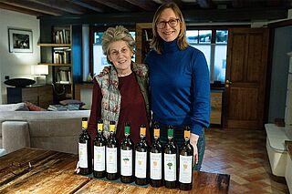 Vinspejder Anja besøger Venica & Venica