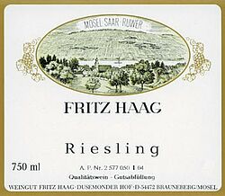 Riesling QbA feinherb 2013