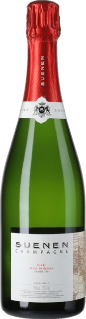 Champagne C+C Blanc de Blancs Grand Cru Extra Brut Flaschengärung