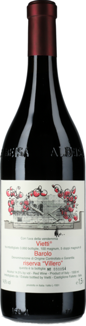 Barolo Villero Riserva 2012