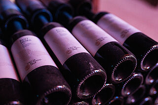 Gereifte Weine von Caccia al Piano