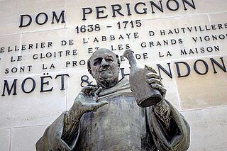 Dom Perignion Mönch
