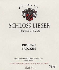 Riesling SL QbA trocken 2014