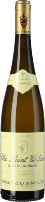 Gewürztraminer Rangen de Thann Clos Saint Urbain Grand Cru 2018