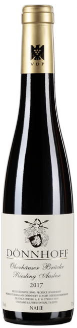 Riesling Oberhäuser Brücke Auslese Goldkapsel (fruchtsüß) 2017