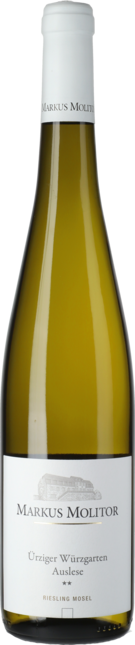 Riesling Ürziger Würzgarten Kranklay Auslese ** Weiße Kapsel trocken 2017