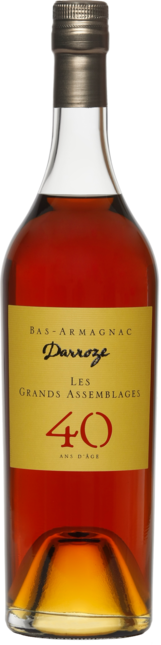 Armagnac Les Grands Assemblages 40 Jahre Bas-Armagnac