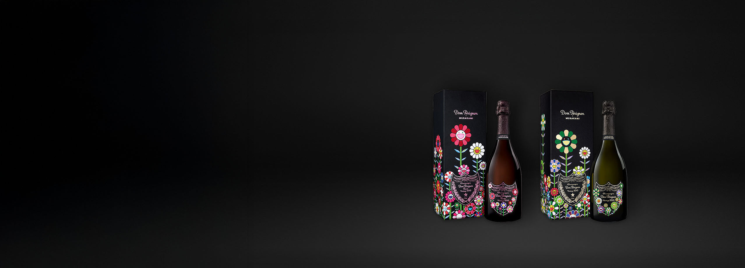 Dom Perignon: eine special Edition mit dem Künstler Murakami