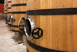 Weinfass von Simon Bize & Fils