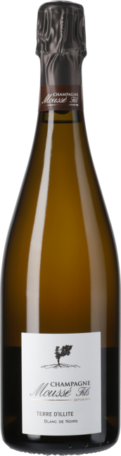 Champagne Terre d'Illite Blanc de Noirs Flaschengärung 2014
