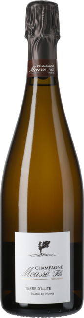 Champagne Terre d'Illite Blanc de Noirs Flaschengärung 2015