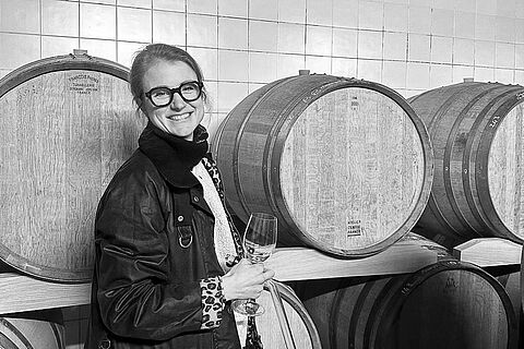 Vinmager i vinkælderen