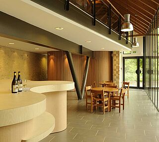 Verkostungs-Studio bei Huet