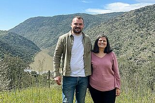 Wein-Scout Paul zu Besuch bei Quinta do Vale Meao