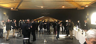 Tasting der UGC für Pauillac und Saint Estephe auf Lafon Rochet