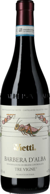 Barbera d'Alba Tre Vigne 2017