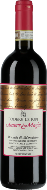 Amore e Magia Brunello di Montalcino 2017