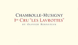 Chambolle Musigny Lavrottes 1er Cru 2009