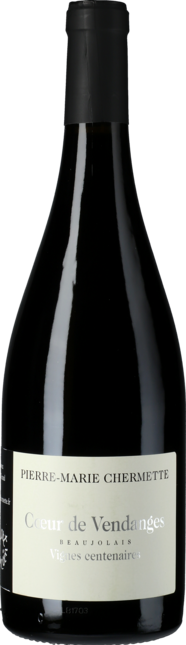 Beaujolais Coeur de Vendanges Vignes Centenaires 2019