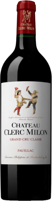 Chateau Clerc Milon Rothschild 5eme Cru 2018