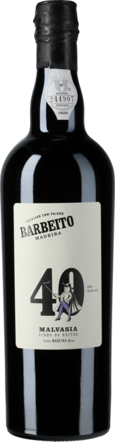 Madeira Malvasia 40 Years Old