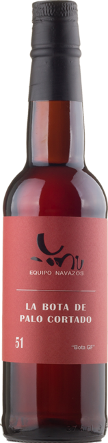 Sherry La Bota 51 de Palo Cortado Viejisimo BOTA GF