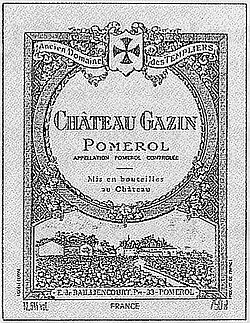 Chateau Gazin 2009