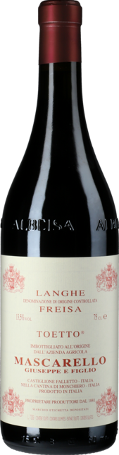 Langhe Freisa Toetto 2008