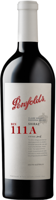 Special Bin 111A Shiraz Clare Valley Barossa Valley 2016