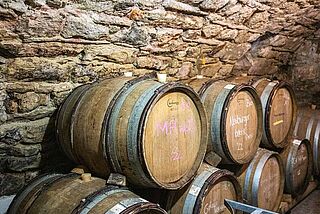 Weinkeller, Weinfässer Markus Altenburger