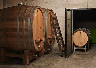 Weinkeller von Weingut Rosi Schuster